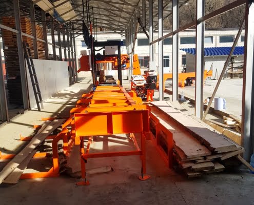 Banzic Wirex model CZ-1/WZM, la clientul nostru din Câmpeni județul Alba