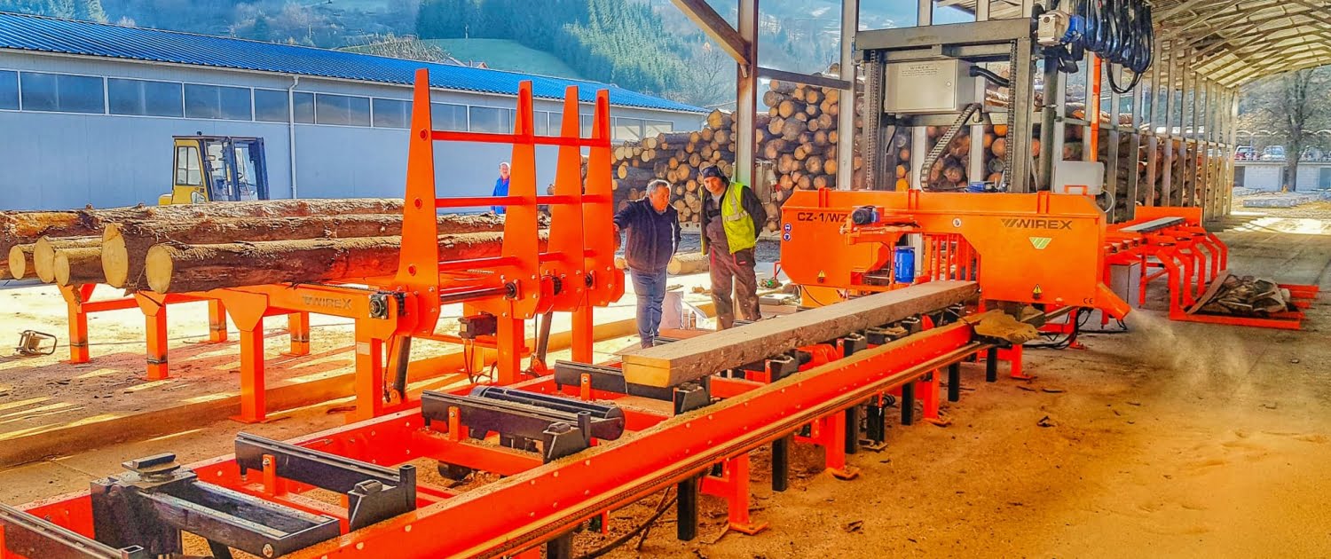 Banzic Wirex model CZ-1/WZM, la clientul nostru din Câmpeni județul Alba,